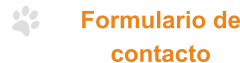 Formulario de contacto