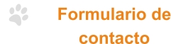 Formulario de contacto