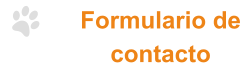Formulario de contacto